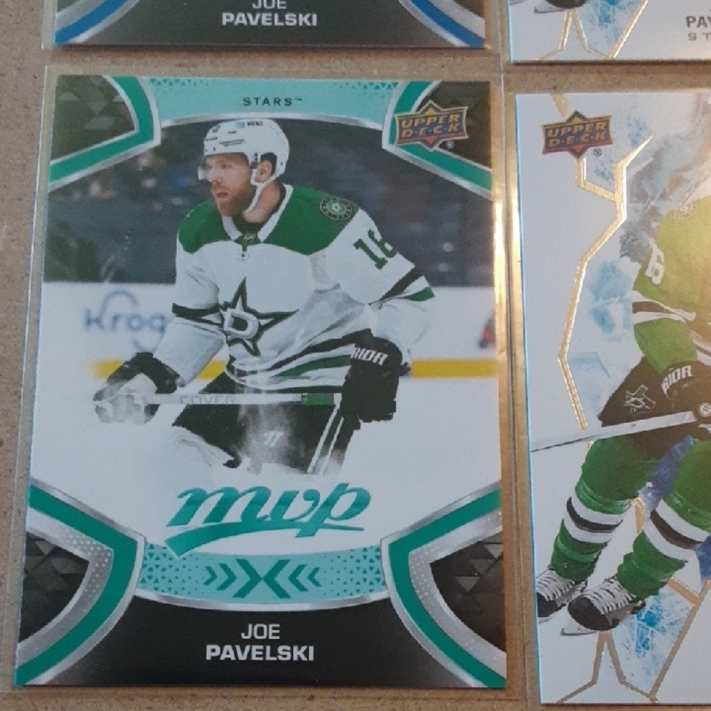Joe Pavelski Dallas Stars Hockey Trading Cards Set - Picture 5 of 16